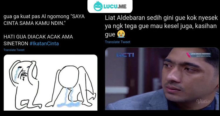 10 Meme Lucu Ikatan Cinta Ini Bikin Porak Poranda Hati Emak Emak