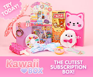 Clube de assinatura KawaiiBox