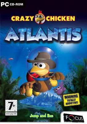 Crazy Chicken Atlantis Free Download