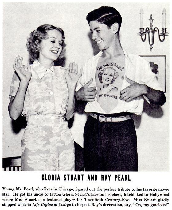 Nostalgia on Wheels: Tattoos in the 1930's & 1940's