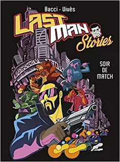 Last Man Stories, couverture par Alexis Bacci