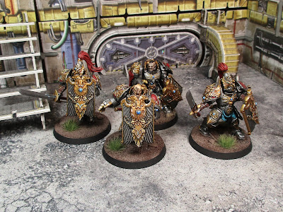 Warhammer 40k, 30k, legio custodes, custodians, hetaeron guard, companions