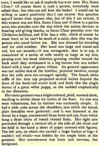 Natale - A Hickory Back-Log  -  Good Housekeeping - E.C. Gardner - 1887