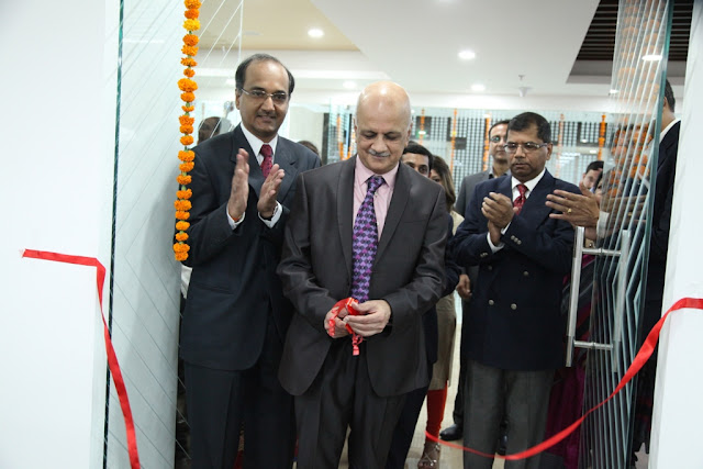 R.Chandrashekar ,President of NAASCOM innaugrated the Tavant Technologies new facility in Noida with Krishnan PP, CDO Tavant R.Chandrashekar ,President of NAASCOM innaugrated the Tavant Technologies new facility in Noida with Krishnan PP, CDO Tavant