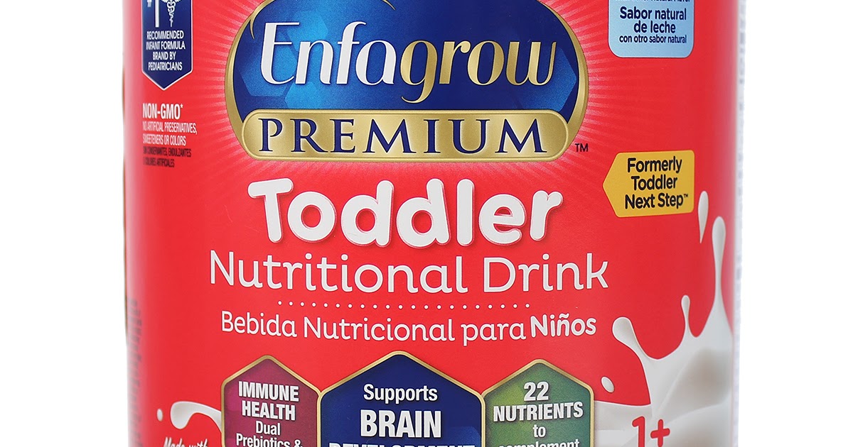 Hộp Sữa Bột Enfagrow Premium Toddler Nắp Đỏ 680g Mỹ