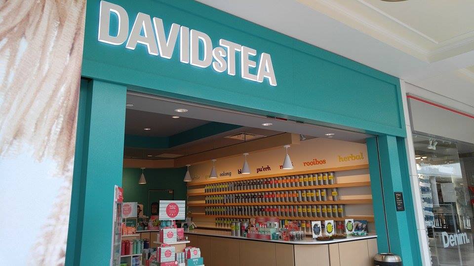 A Geek Girls Take! [Tea Travels] David's Tea King of Prussia, Pa