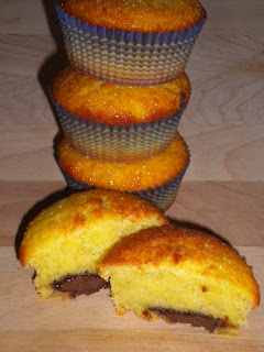 cupcake nutella e banana