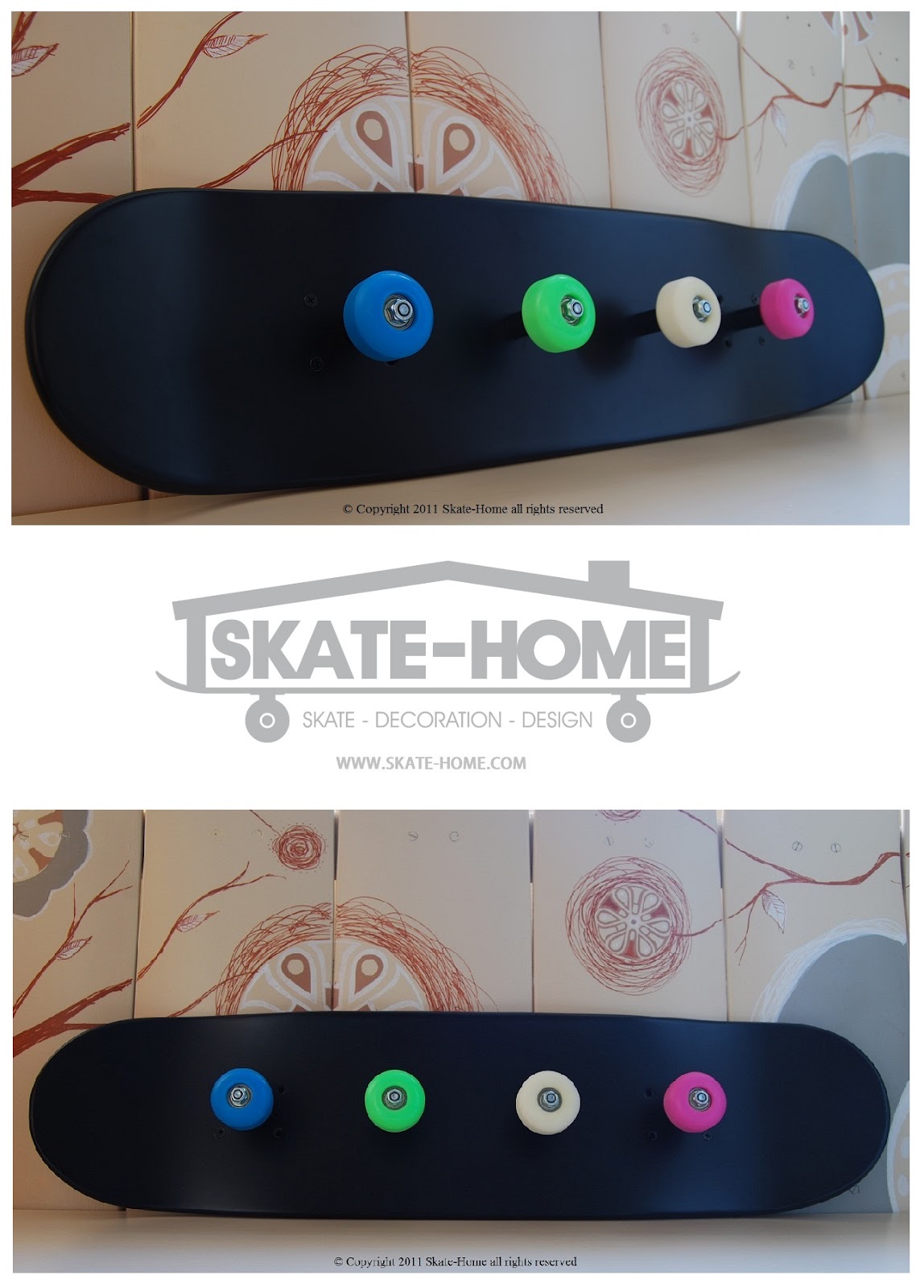 SKATEHOME (Spain) PERCHERO SKATEBOARD PIVOT GRIND