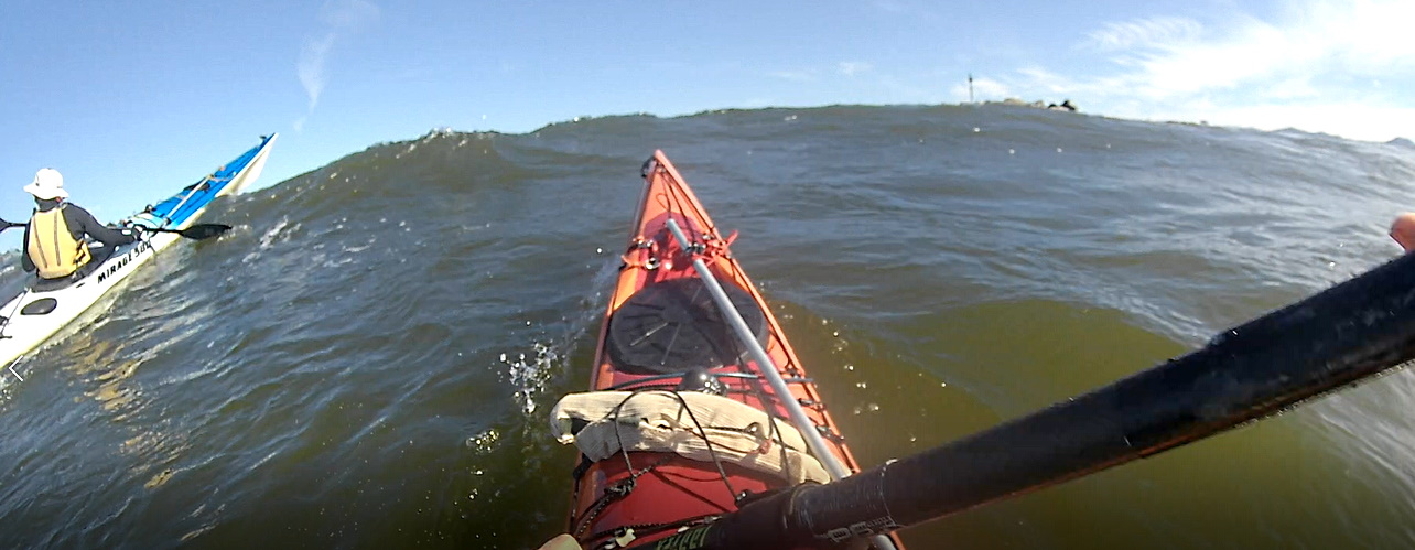 The Conspiracy Times Sunday Paddles Moruya River and Bar