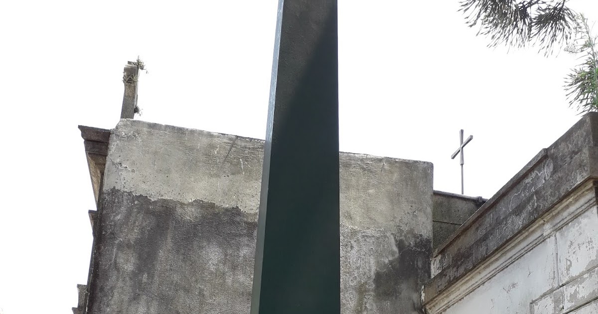 Arquitectura, Símbolos, Arte en el Cementerio de la Recoleta EDMOND
