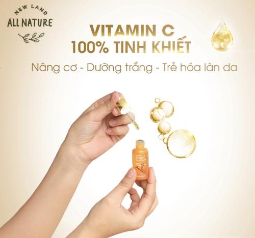 Tinh chất Vitamin C 100%