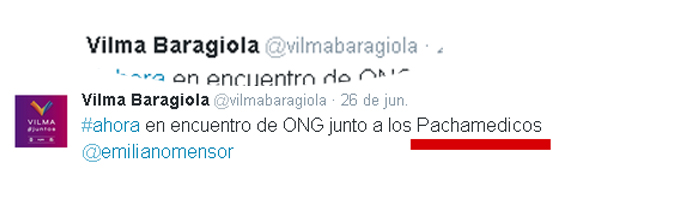 candidato con faltas de ortografia vilma baragiola