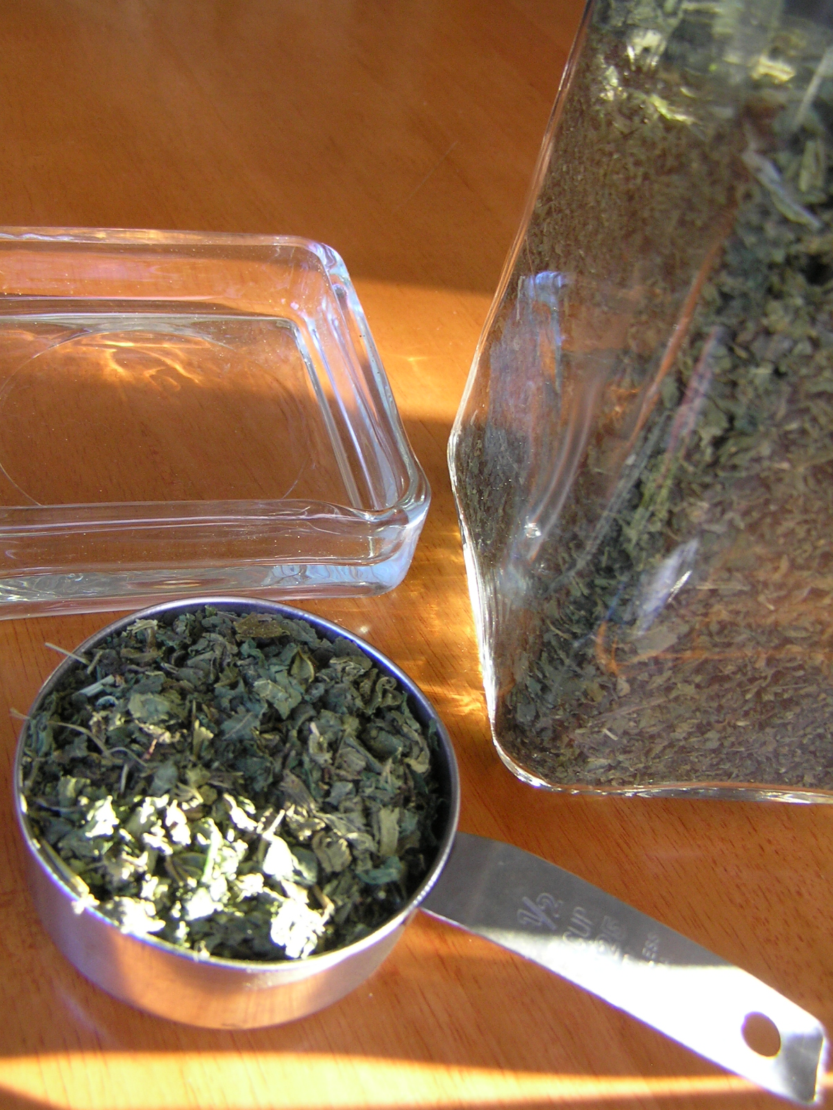 We Drink Nettle Tea A Life Unprocessed