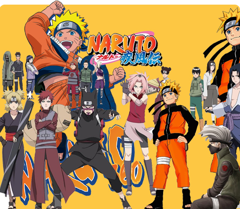 Cartoon Naruto - Duhok one