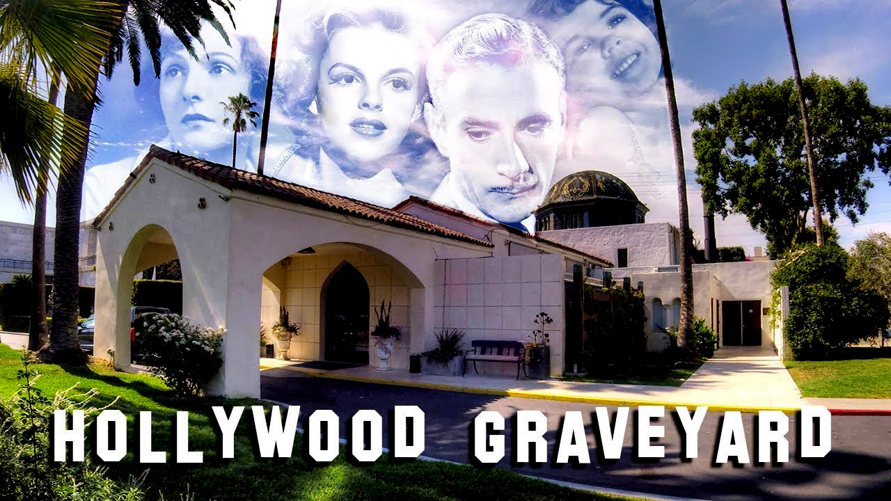 RETRO KIMMER'S BLOG ARTHUR DARK'S HOLLYWOOD GRAVEYARD YOUTUBE VIDEO TOURS!