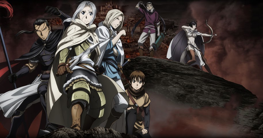 Arslan Senki Season One - Bluray [FULL-EPISODES ANIME]