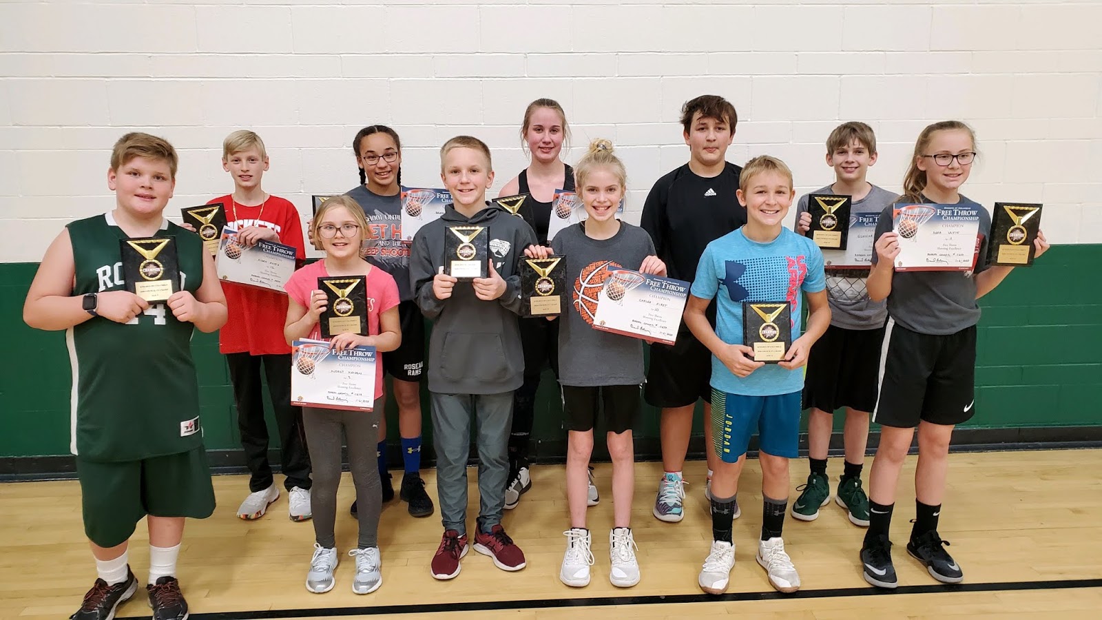 Roseau Rams Boys Basketball