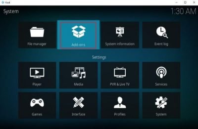 Instalar Blue Magic Kodi Build