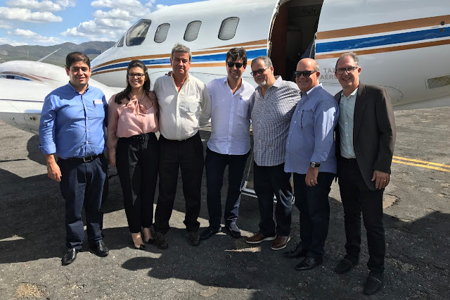 Ministro da Saúde desembarca em Jacobina para reabertura do Hospital Regional
