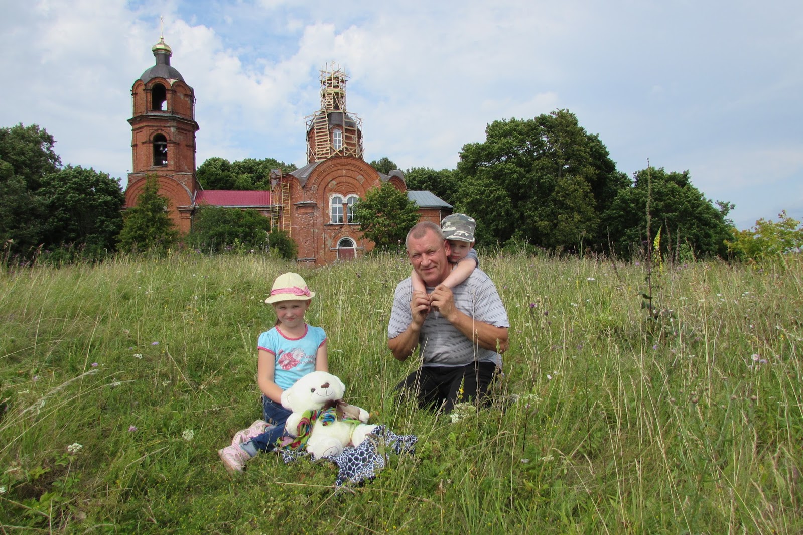 Вышгородок Пыталовского района