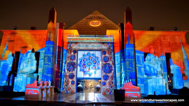 Ramadan Light and Sound Show 5 at Wafi