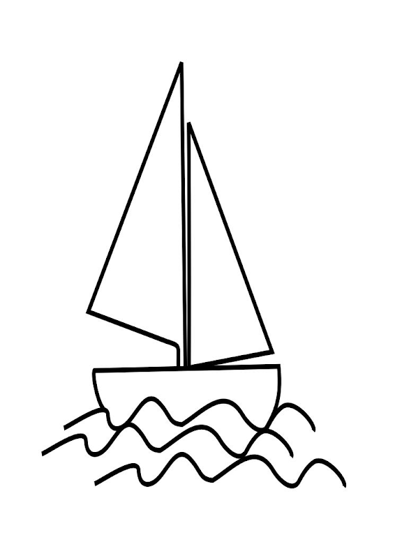 Boat Coloring Page title=