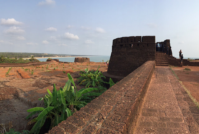 fuerte st angelo kerala india