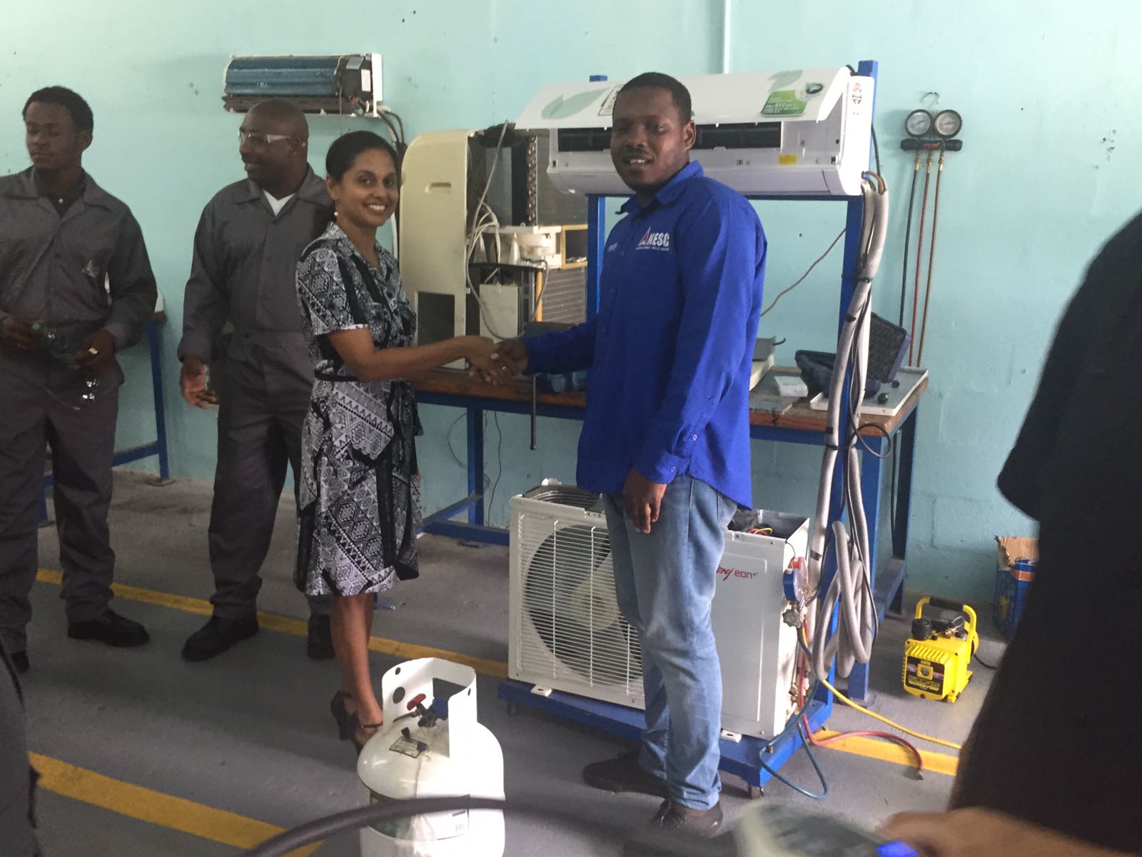 Trinidad and Tobago National Ozone Unit Hydrocarbon training and