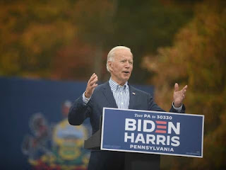 US Precidencial Election Joe Biden want 6 votes are needed to get the magic figure