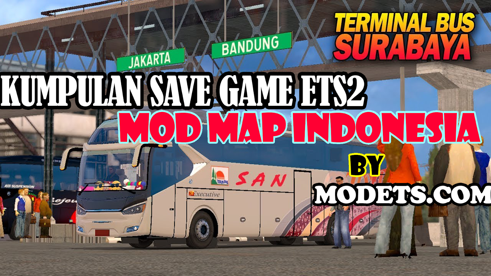 Download map indonesia game ets2 pc