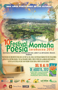 10mo. Festival de Poesía en la Montaña Jarabacoa 2012
