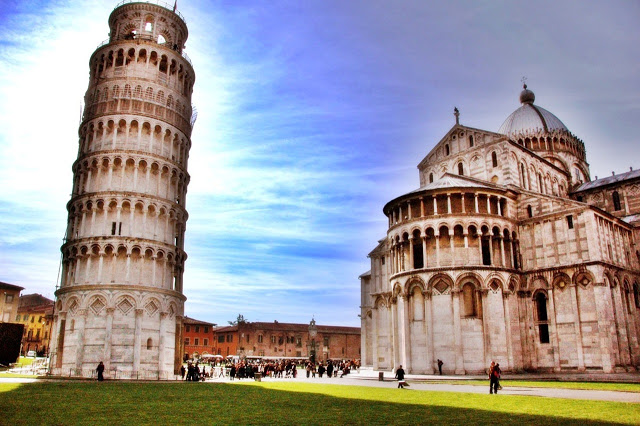 Leaning Tower of Pisa Italy