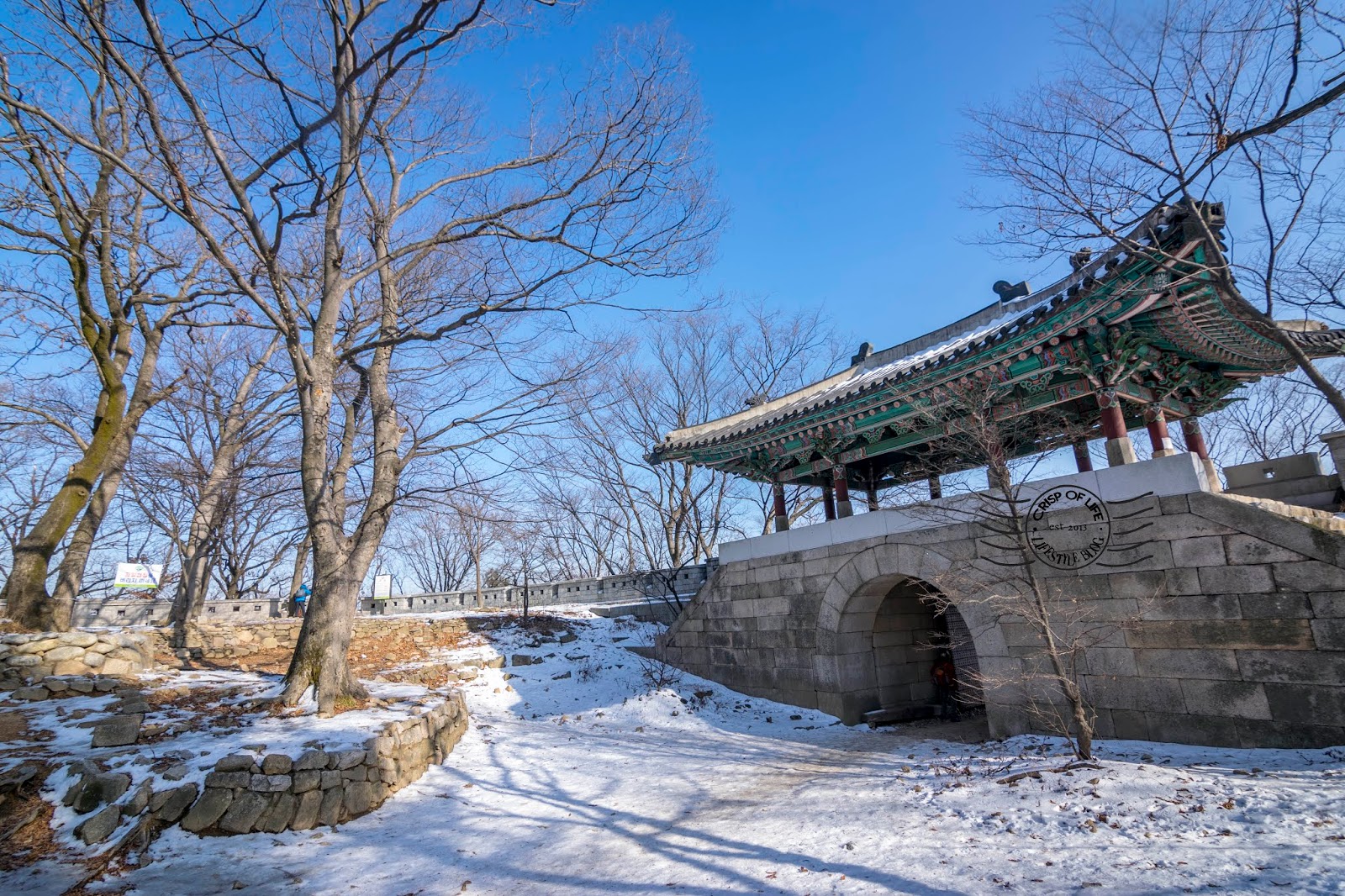 Bukhansan National Park Winter Hike @ Seoul, South Korea