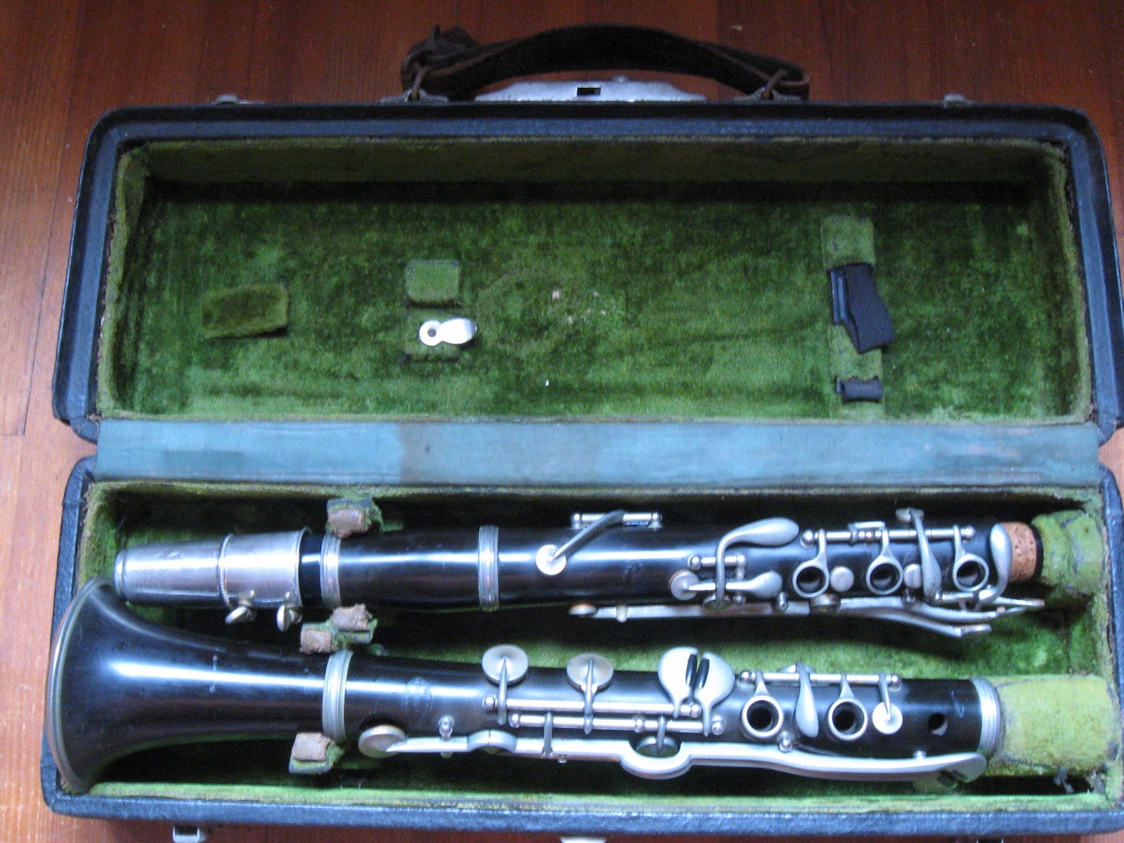 Abracadabra's Musical Instrument Repair Another Conn Albert