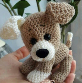 PATRON GRATIS PERRO AMIGURUMI 41525