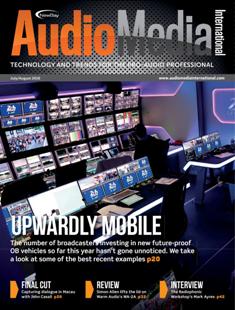 Audio Media International - July & August 2016 | ISSN 2057-5165 | TRUE PDF | Mensile | Professionisti | Audio Recording | Tecnologia | Broadcast
Established in Jan 2015 following the merger of Audio Pro International and Audio Media, Audio Media International is the leading technology resource for the pro-audio end user.