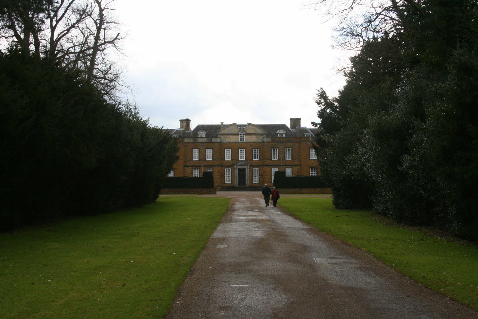 Castellated Upton House, Northamptonshire
