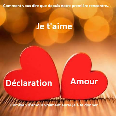 image Déclaration d'amour