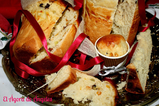  PANETTONE (paso a paso-thermomix) 