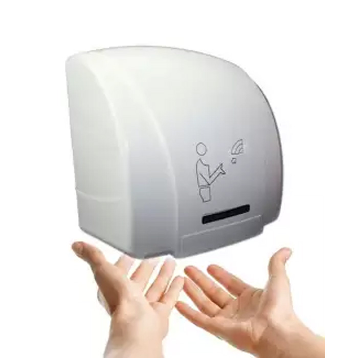 HAND DRYER VS PAPER TOWEL