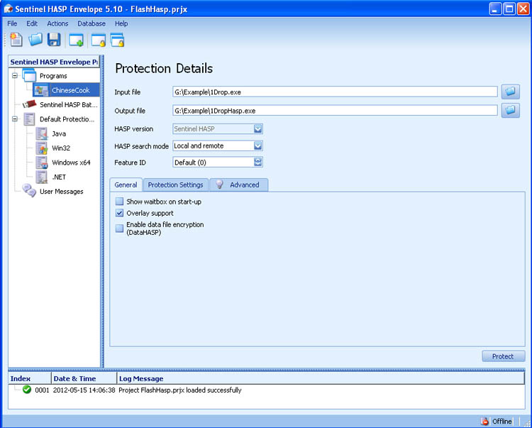 ฮาร์ดล็อค, Hardlock, Software Protection,Sentinel, การป้องกันลิขสิทธิ์