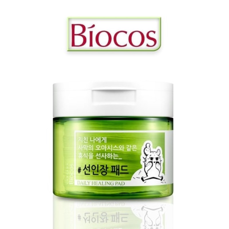 Miếng Làm Sạch Da Coreana Biocos Daily Healing Pad