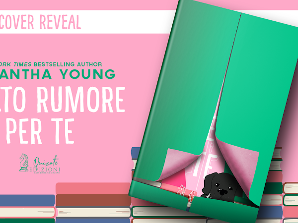 Molto rumore per te, Samantha Young. Cover & Date Reveal.