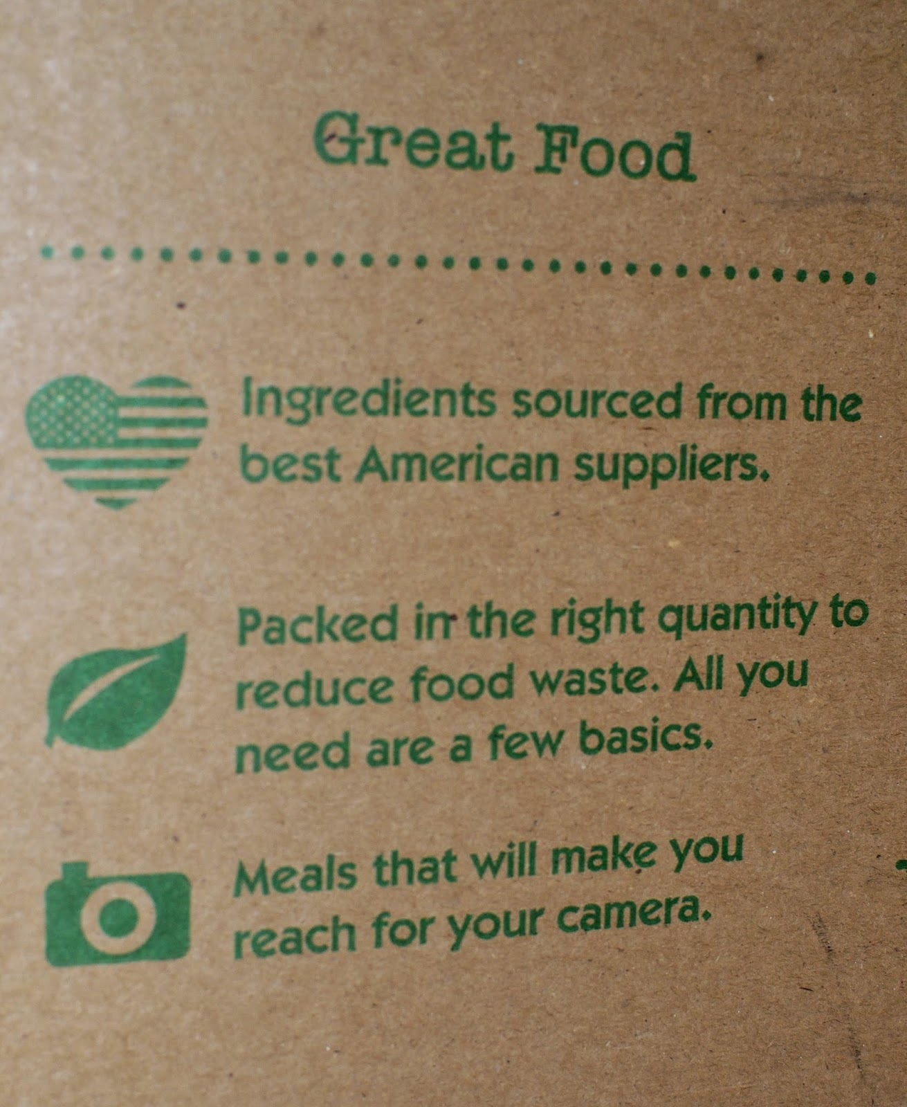 Life, One Day at a Time: Hello Fresh!