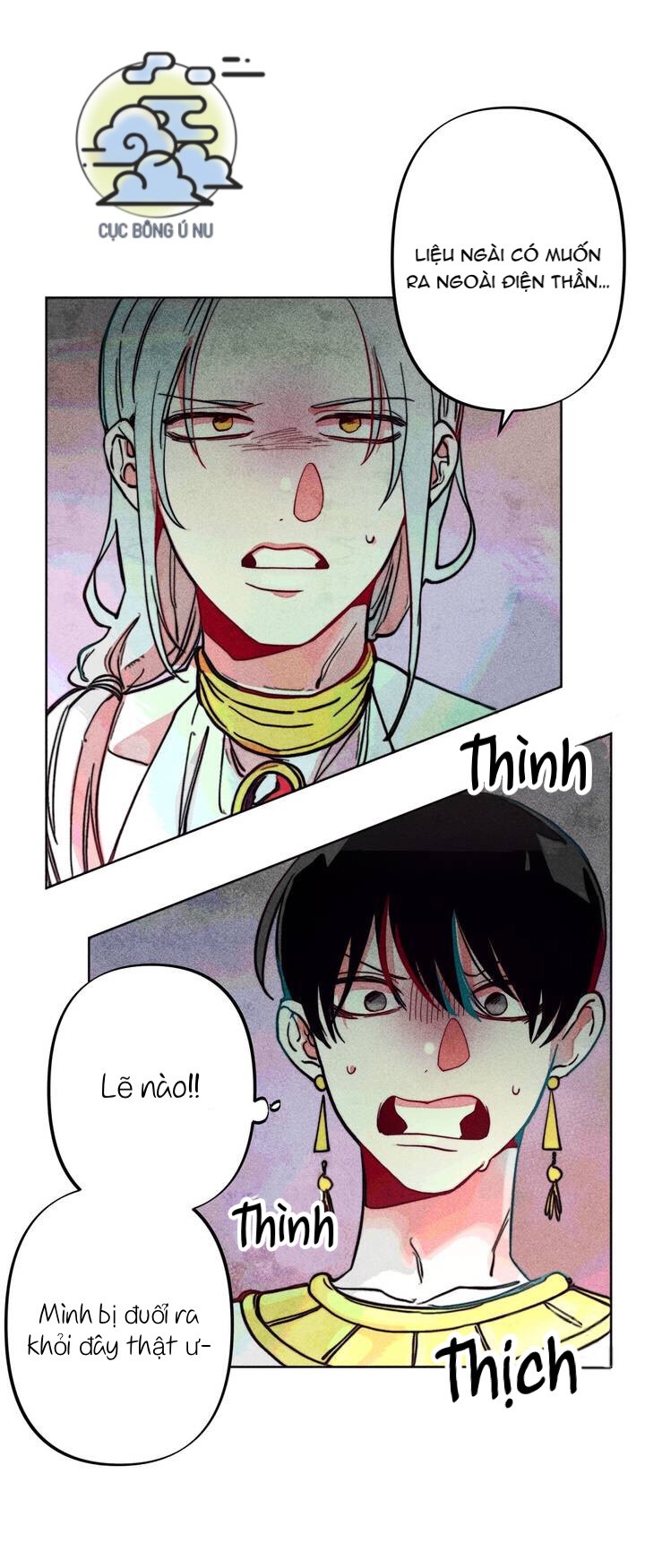 Đọc truyện (CBunu) Làm vị cứu tinh thật dễ dàng - Chapter 10