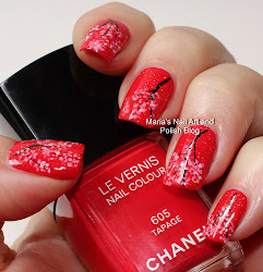 nail cherry blossom nails tapage polish mariasnailpolishblog marias blossoms dk