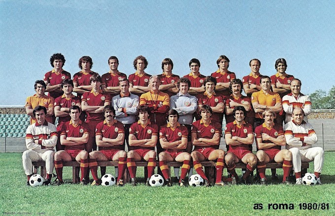 A.S ROMA 1980-81.