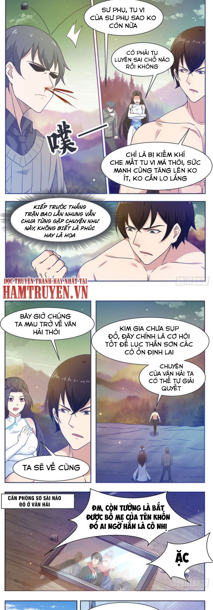 Tối Cường Thần Vương chapter 121 - Trang 3