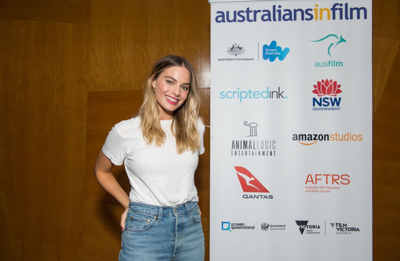 Margot Robbie – Australians in Film Screening of “Once Upon a Time in