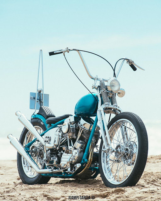 Harley Davidson Panhead By Good Motorcycles Hell Kustom